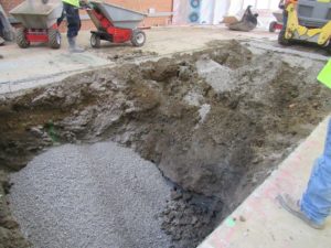 Commercial Plumbing Excavation