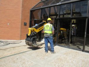 Commercial Plumbing Excavation