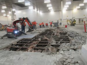 Industrial Concrete Removal