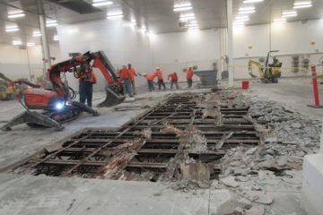 Industrial Concrete Removal