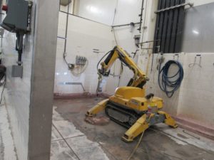 Industrial Concrete Slab Removal