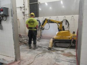 Concrete Slab Removal Services