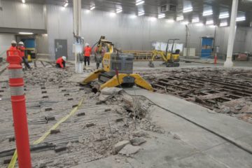 Concrete Slab Removal Services