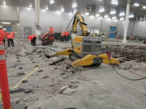 Concrete Slab Removal Services