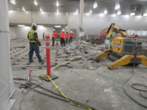 Concrete Slab Removal Services