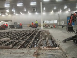 Concrete Slab Removal Services