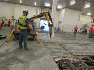 Concrete Slab Removal Services