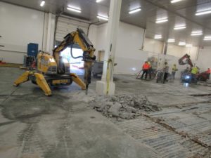 Concrete Slab Removal Services