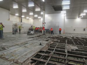 Concrete Slab Removal Services