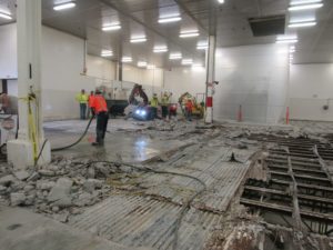 Concrete Slab Removal Company