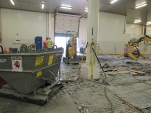 Concrete Slab Removal Company