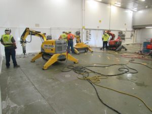 Concrete Removal Services