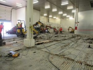 Concrete Slab Removal Company