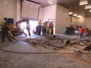 Concrete Slab Removal Company