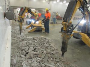 Concrete Removal Services