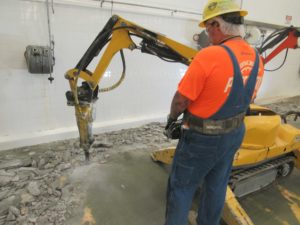 Concrete Removal Services