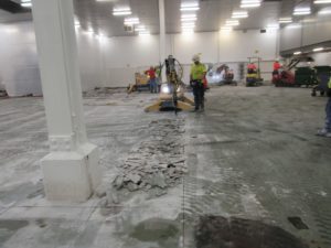 Concrete Slab Removal