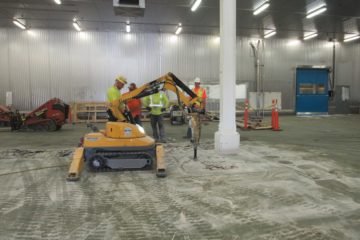 Concrete Slab Removal