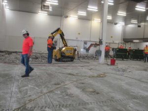 Concrete Slab Removal