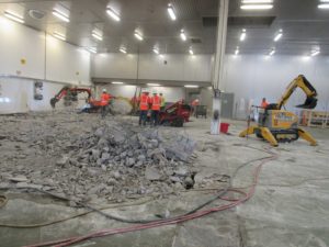 Concrete Slab Removal