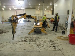 Concrete Slab Removal