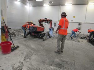 Industrial Concrete Removal