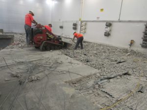 Industrial Concrete Removal