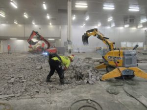 Industrial Concrete Removal