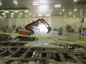 Industrial Concrete Removal