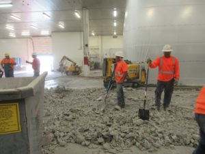 Industrial Concrete Removal