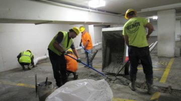 Concrete Pour Back Contractor Kansas City
