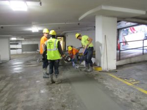 Concrete Pour Back Contractor Kansas City