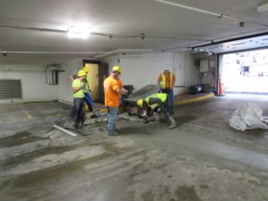 Concrete Pour Back Contractor Kansas City