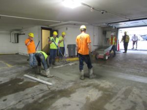 Concrete Pour Back Contractor Kansas City