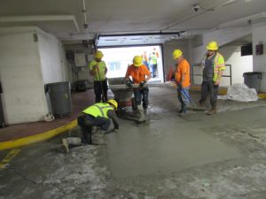 Concrete Pour Back Contractor Kansas City