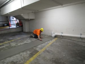 Concrete Pour Back Contractor Kansas City