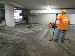 Concrete Pour Back Contractor Kansas City