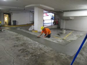 Concrete Pour Back Contractor Kansas City