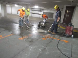 Concrete Pour Back Services