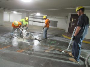 Concrete Pour Back Services