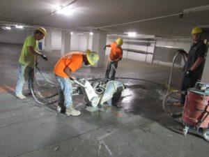 Concrete Pour Back Services