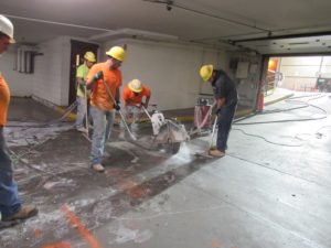 Concrete Pour Back Services