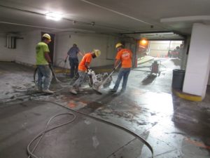 Concrete Pour Back Services