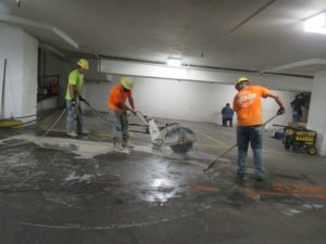 Concrete Pour Back Services