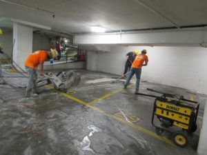 Concrete Pour Back Services Kansas City