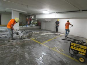 Concrete Pour Back Services Kansas City