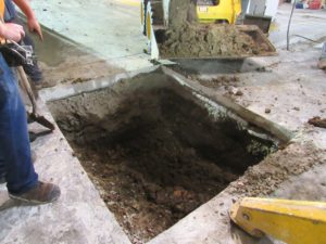 Concrete Pour Back Services Kansas City