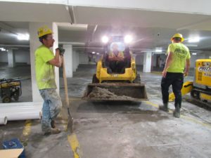 Concrete Pour Back Services Kansas City