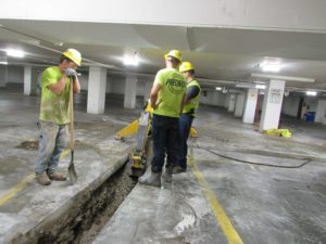 Concrete Pour Back Services Kansas City