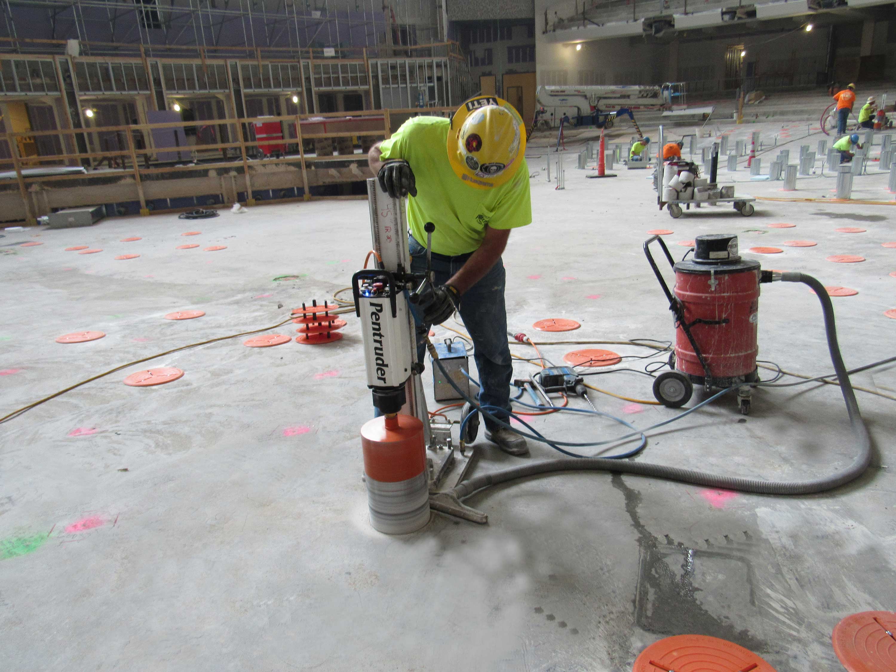 Project Spotlight Concrete Coring Precision Cutting And Coring